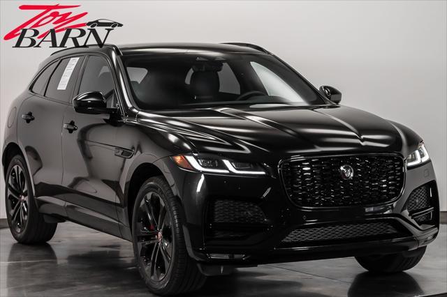 used 2023 Jaguar F-PACE car, priced at $42,690