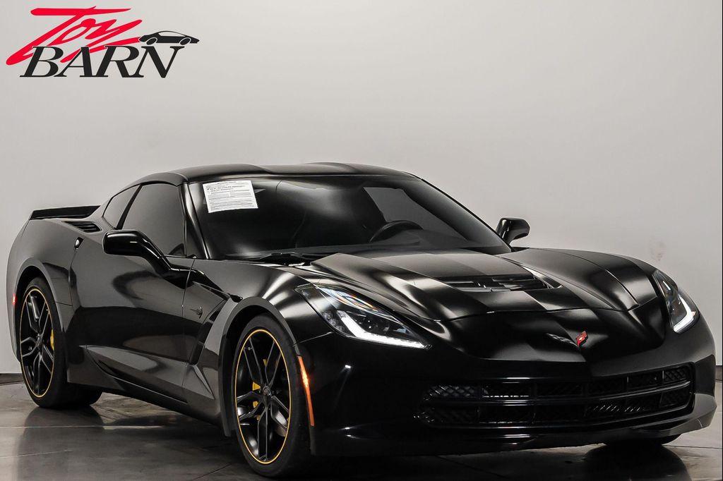 used 2018 Chevrolet Corvette car, priced at $46,400