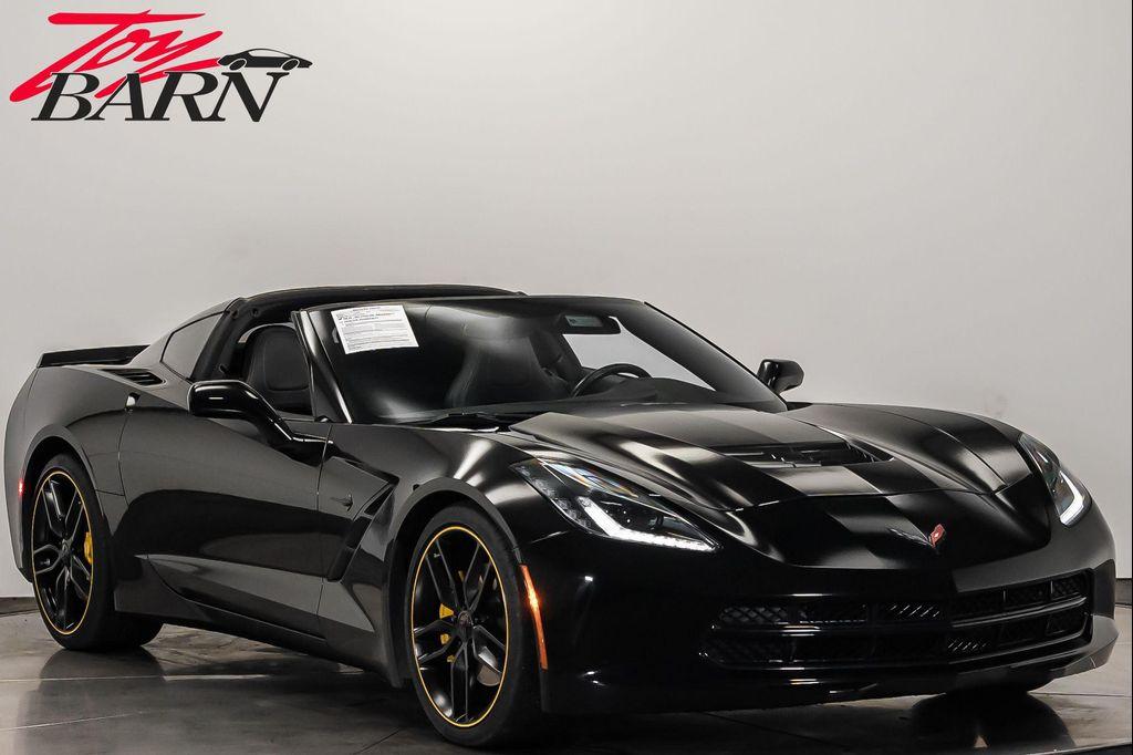 used 2018 Chevrolet Corvette car, priced at $46,400