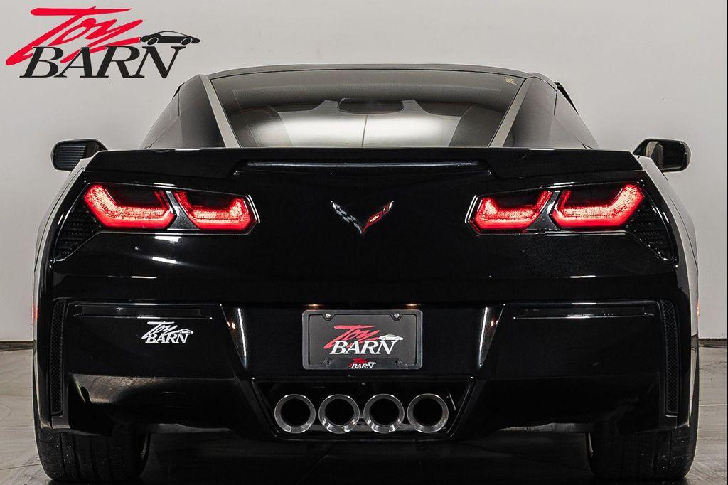 used 2018 Chevrolet Corvette car, priced at $46,400