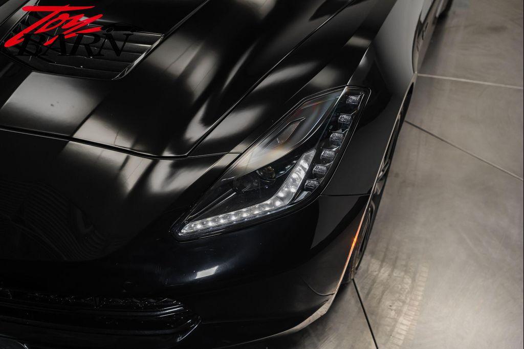 used 2018 Chevrolet Corvette car, priced at $46,400
