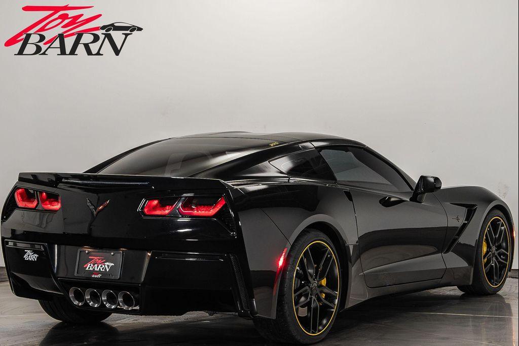used 2018 Chevrolet Corvette car, priced at $46,400