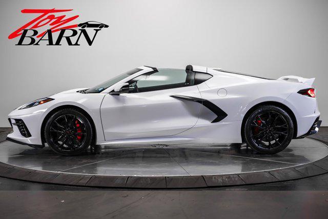 used 2024 Chevrolet Corvette car, priced at $80,990