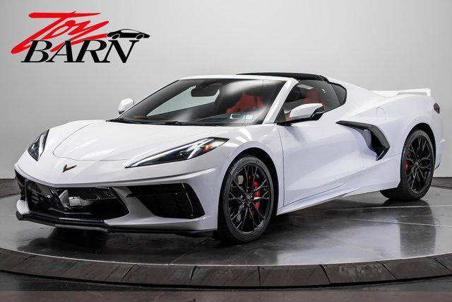 used 2024 Chevrolet Corvette car, priced at $80,990