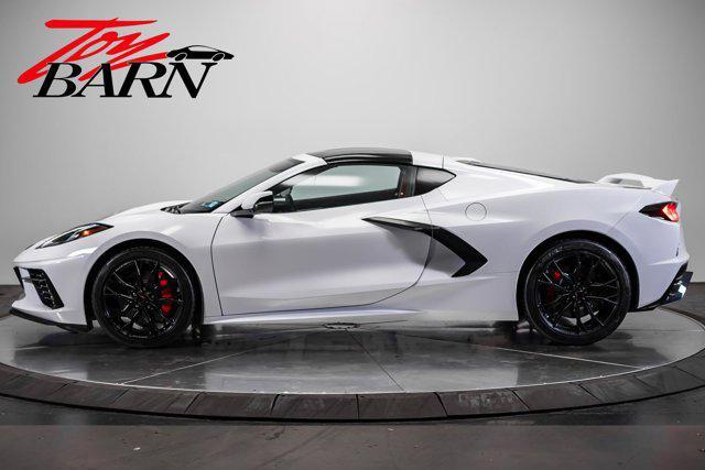 used 2024 Chevrolet Corvette car, priced at $80,990