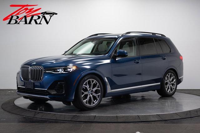used 2021 BMW X7 car, priced at $56,900
