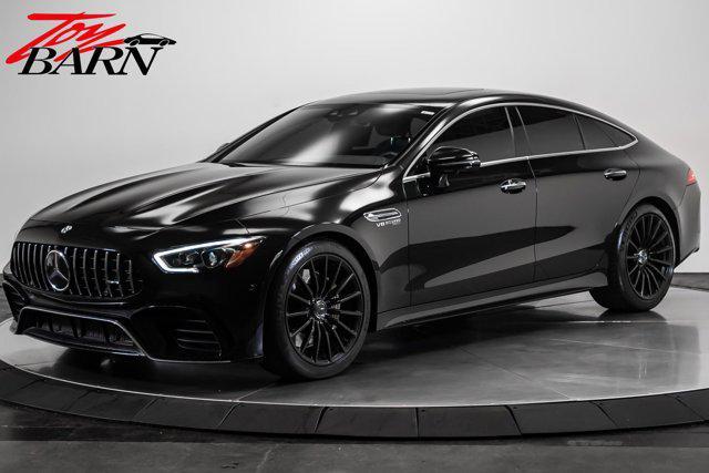 used 2019 Mercedes-Benz AMG GT 63 car, priced at $87,000