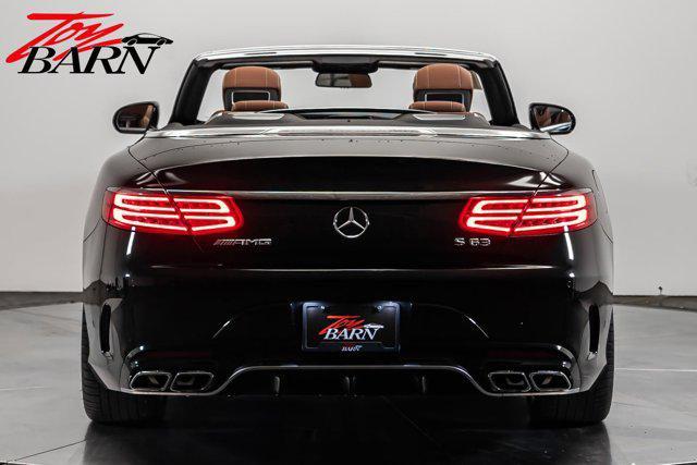 used 2017 Mercedes-Benz AMG S 63 car, priced at $82,790