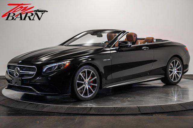 used 2017 Mercedes-Benz AMG S 63 car, priced at $82,790