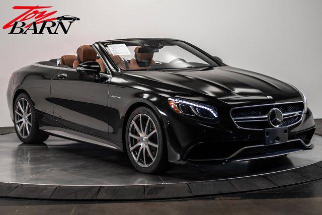 used 2017 Mercedes-Benz AMG S 63 car, priced at $82,790