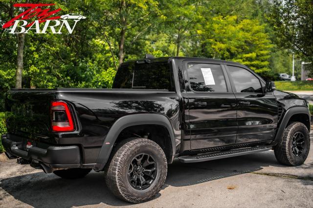 used 2022 Ram 1500 car, priced at $79,990