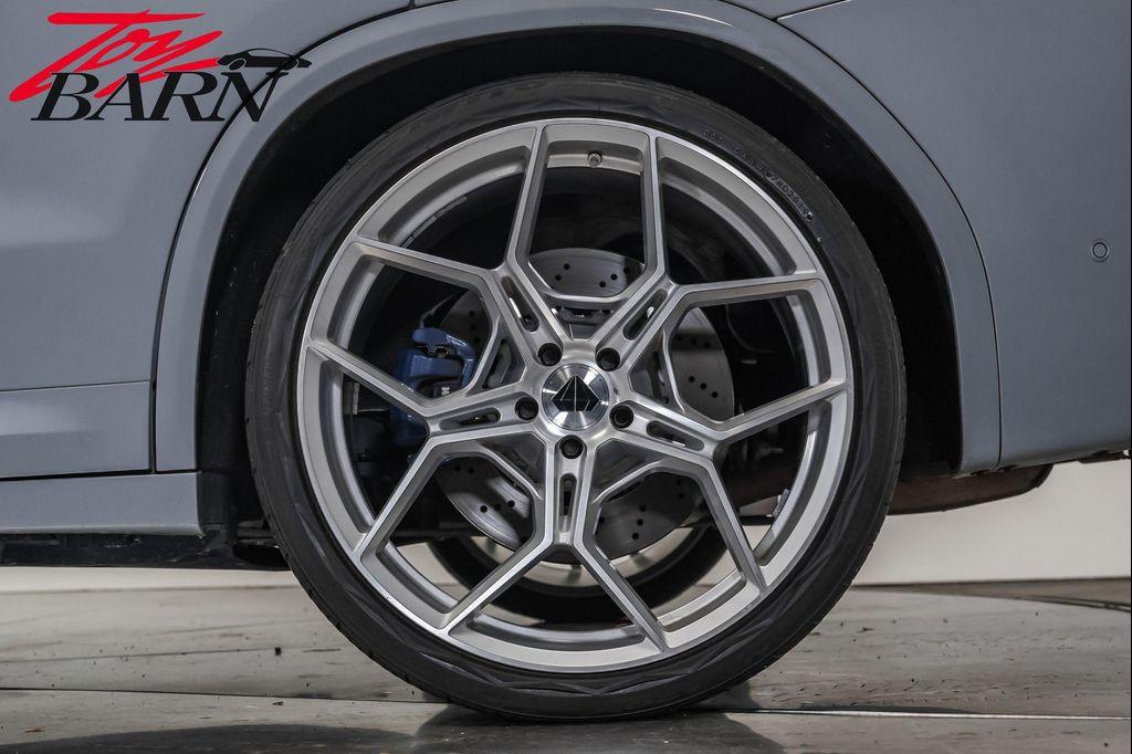 used 2022 BMW X3 M car, priced at $63,300