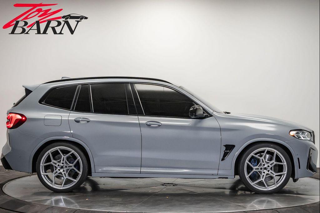 used 2022 BMW X3 M car, priced at $63,300