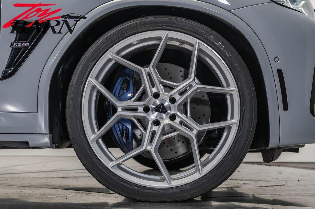 used 2022 BMW X3 M car, priced at $63,300