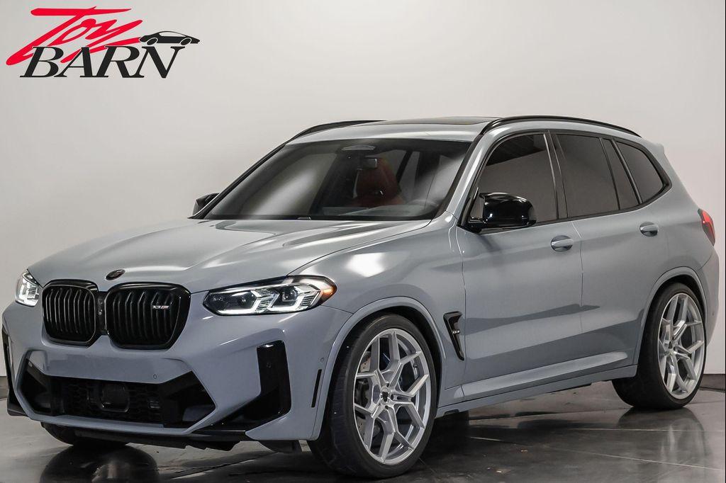used 2022 BMW X3 M car, priced at $63,300