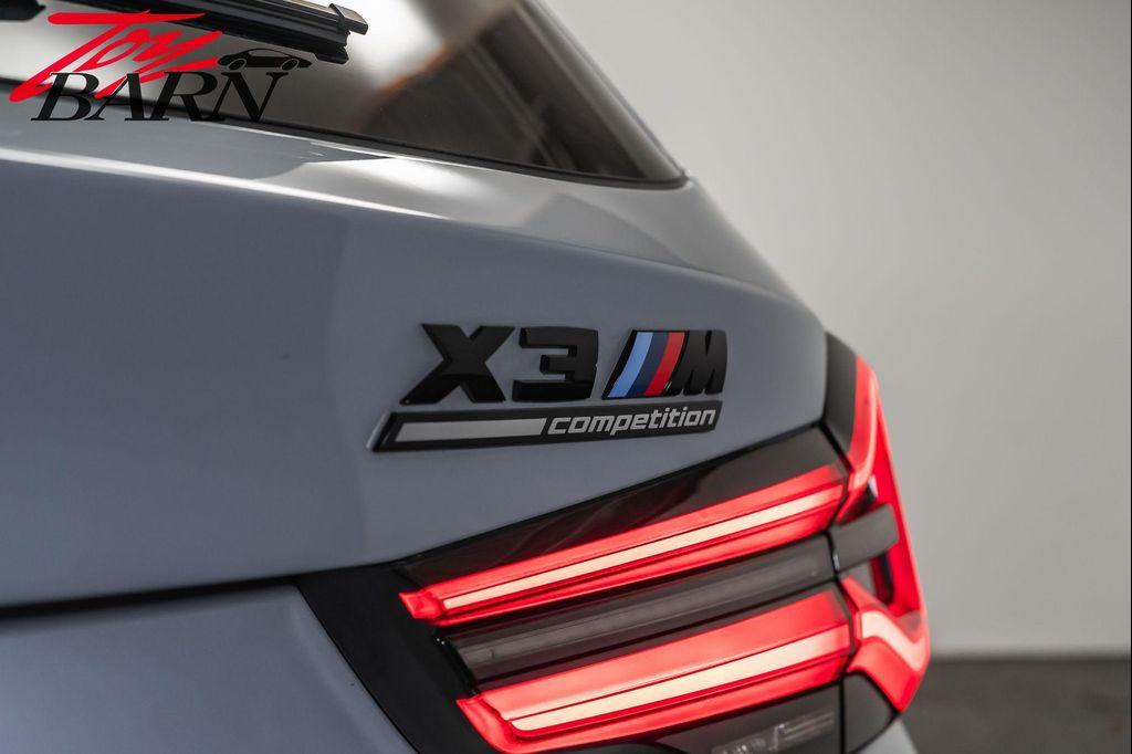 used 2022 BMW X3 M car, priced at $63,300