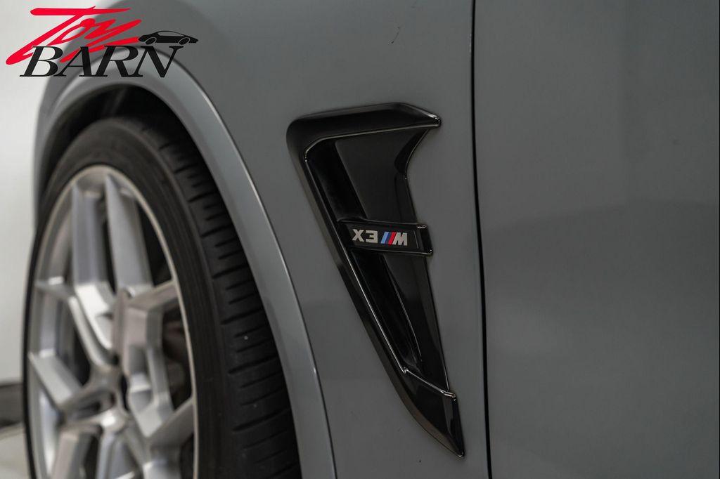 used 2022 BMW X3 M car, priced at $63,300