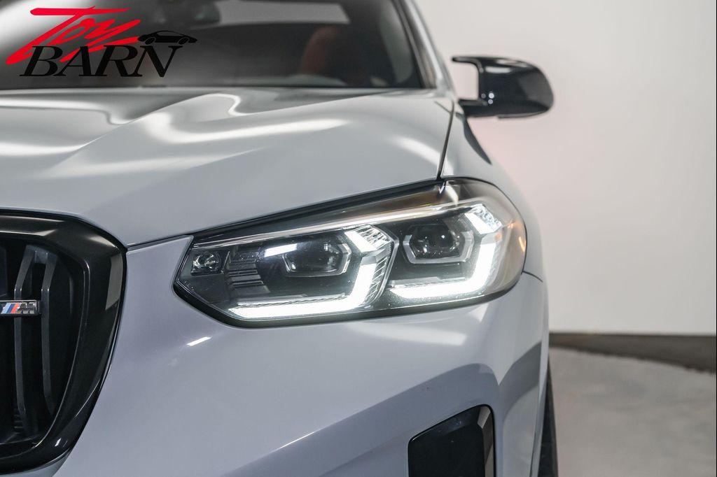 used 2022 BMW X3 M car, priced at $63,300