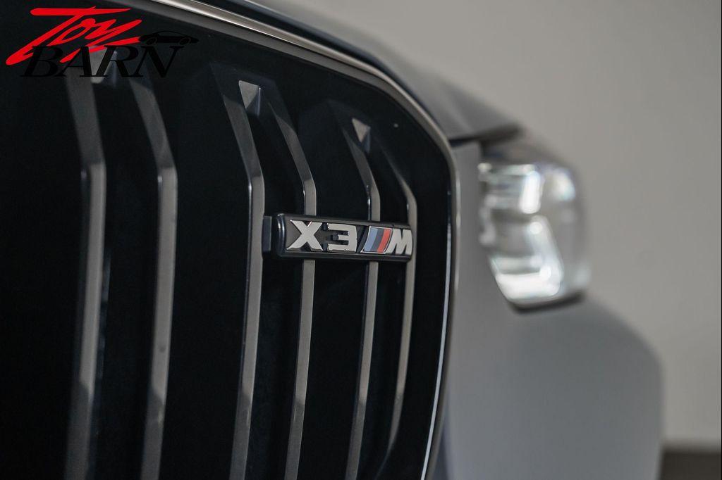 used 2022 BMW X3 M car, priced at $63,300