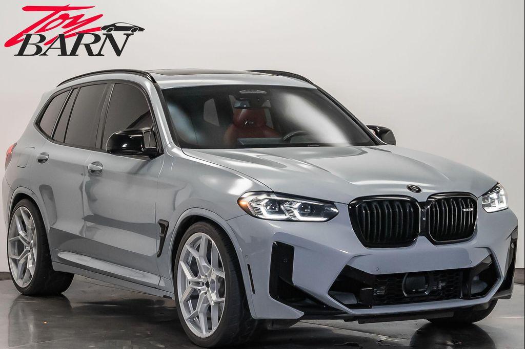 used 2022 BMW X3 M car, priced at $63,300