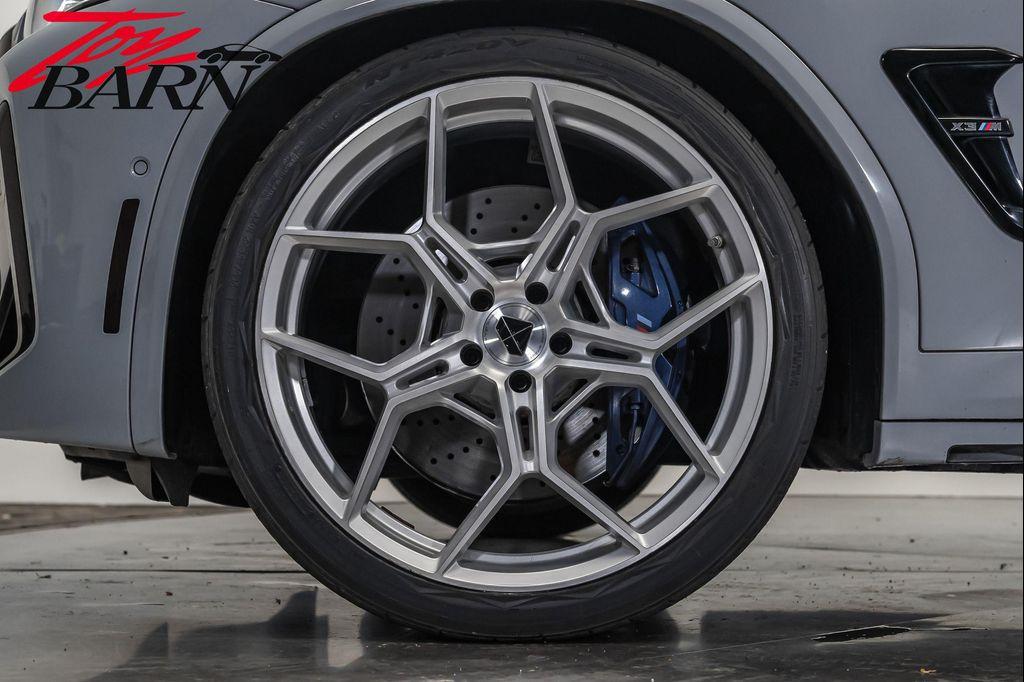 used 2022 BMW X3 M car, priced at $63,300