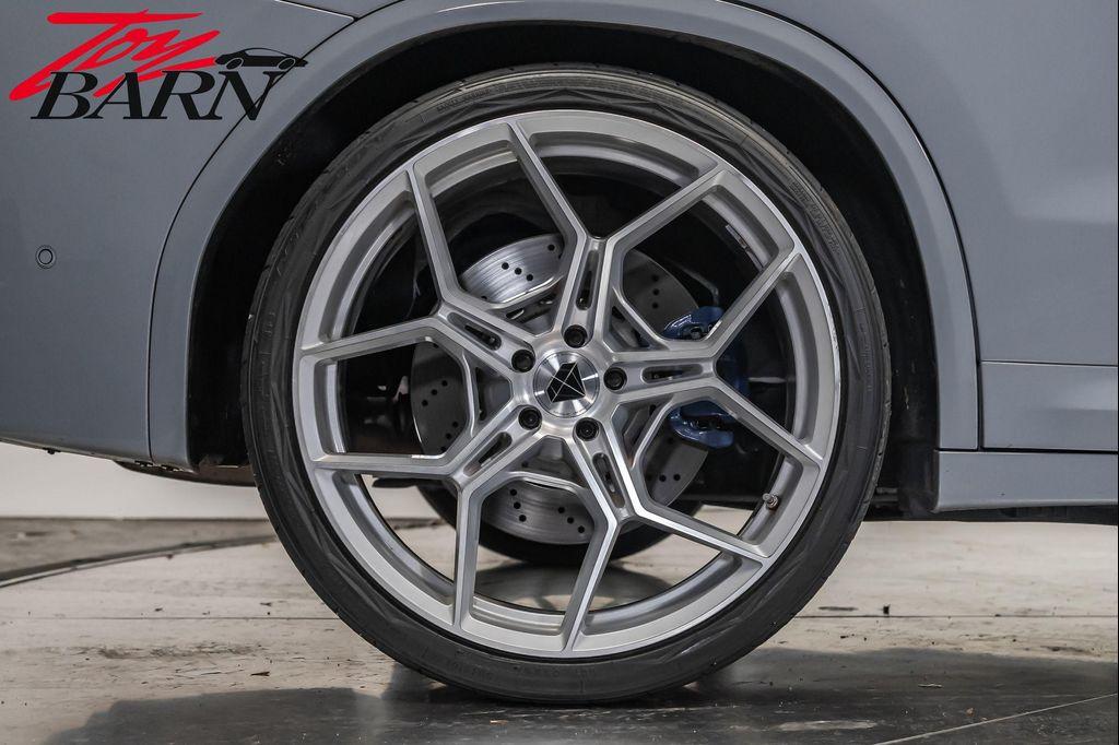 used 2022 BMW X3 M car, priced at $63,300