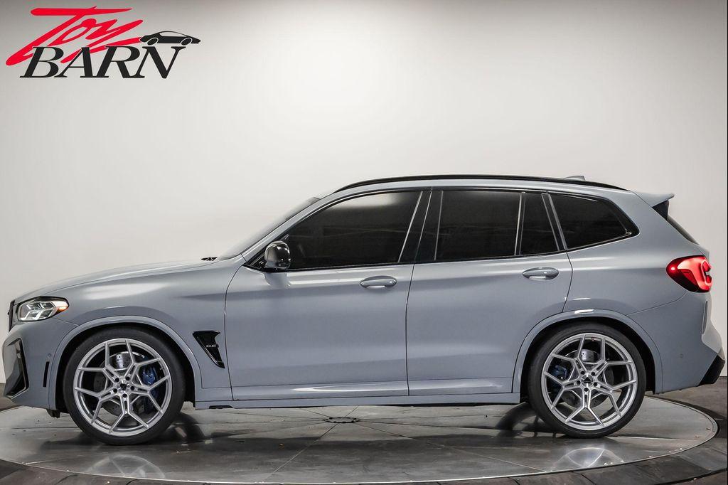 used 2022 BMW X3 M car, priced at $63,300
