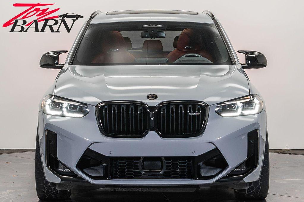 used 2022 BMW X3 M car, priced at $63,300