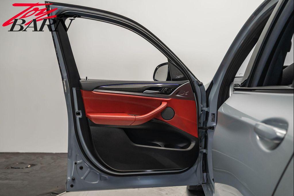 used 2022 BMW X3 M car, priced at $63,300