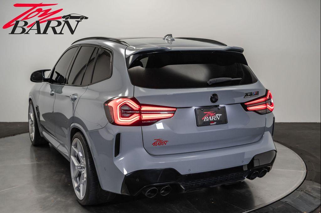 used 2022 BMW X3 M car, priced at $63,300