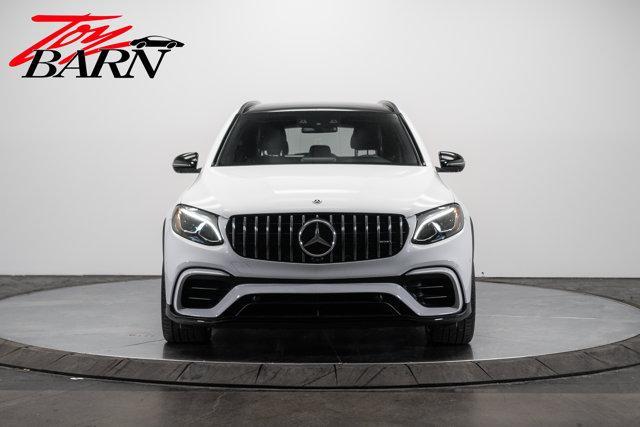 used 2019 Mercedes-Benz AMG GLC 63 car, priced at $44,700