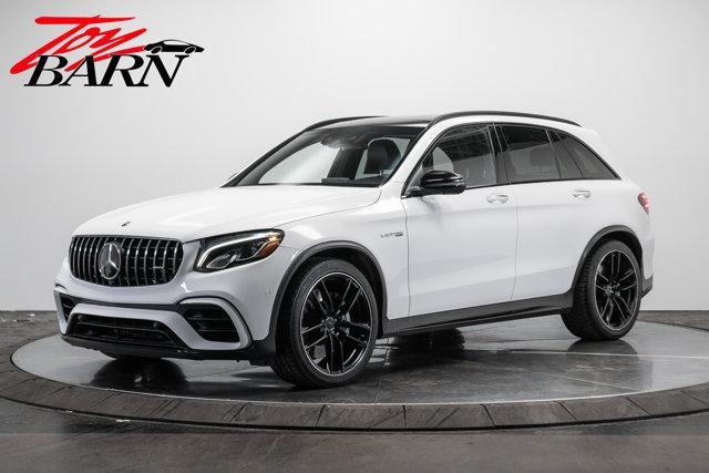 used 2019 Mercedes-Benz AMG GLC 63 car, priced at $41,300