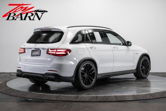 used 2019 Mercedes-Benz AMG GLC 63 car, priced at $44,700