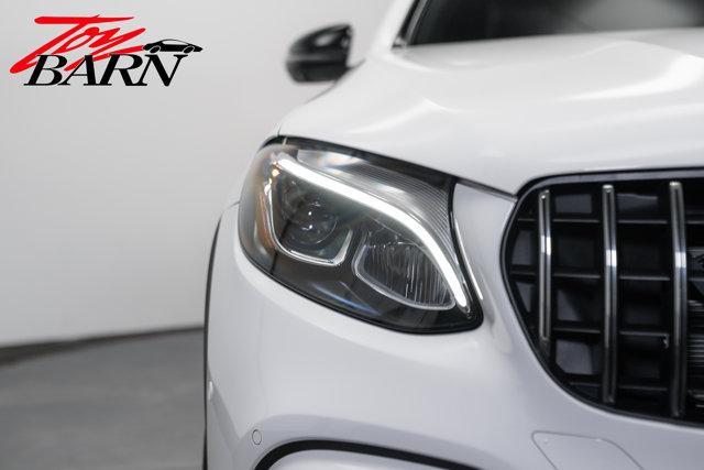 used 2019 Mercedes-Benz AMG GLC 63 car, priced at $40,600