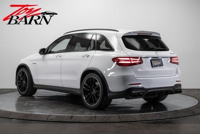 used 2019 Mercedes-Benz AMG GLC 63 car, priced at $40,600