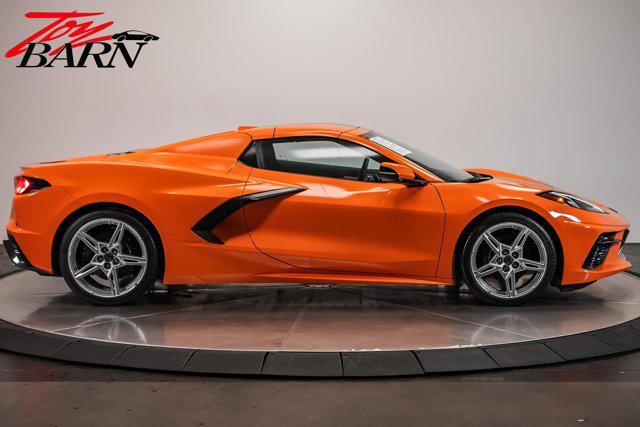 used 2023 Chevrolet Corvette car, priced at $77,990