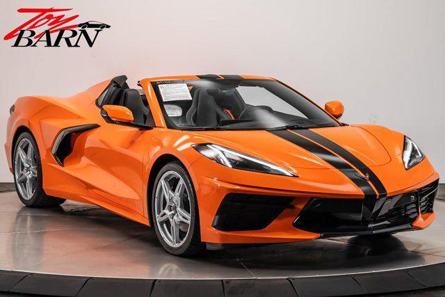 used 2023 Chevrolet Corvette car, priced at $77,990