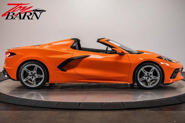 used 2023 Chevrolet Corvette car, priced at $77,990