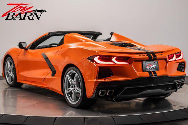 used 2023 Chevrolet Corvette car, priced at $77,990