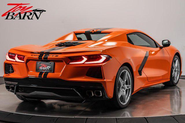 used 2023 Chevrolet Corvette car, priced at $77,990