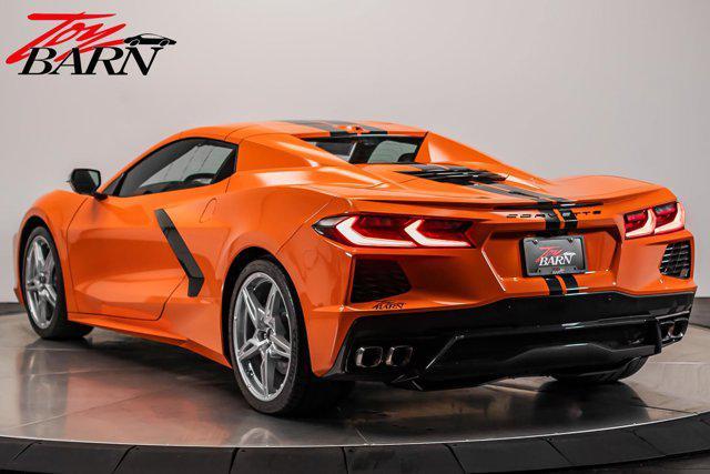 used 2023 Chevrolet Corvette car, priced at $77,990