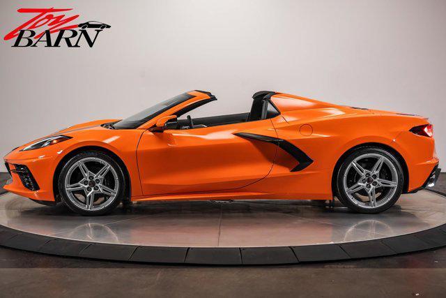 used 2023 Chevrolet Corvette car, priced at $77,990