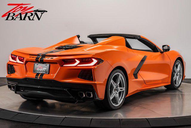 used 2023 Chevrolet Corvette car, priced at $77,990