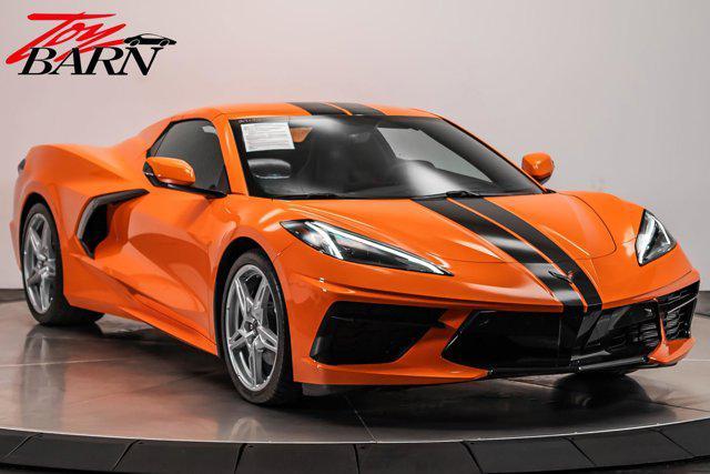 used 2023 Chevrolet Corvette car, priced at $77,990