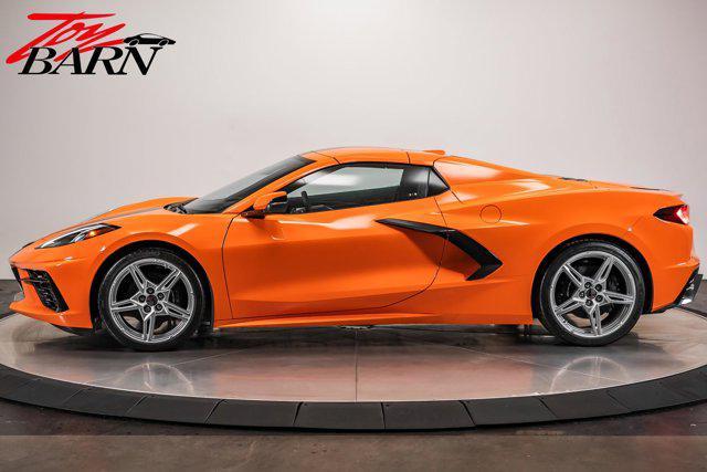 used 2023 Chevrolet Corvette car, priced at $77,990