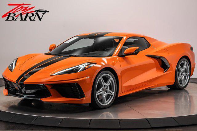 used 2023 Chevrolet Corvette car, priced at $77,990