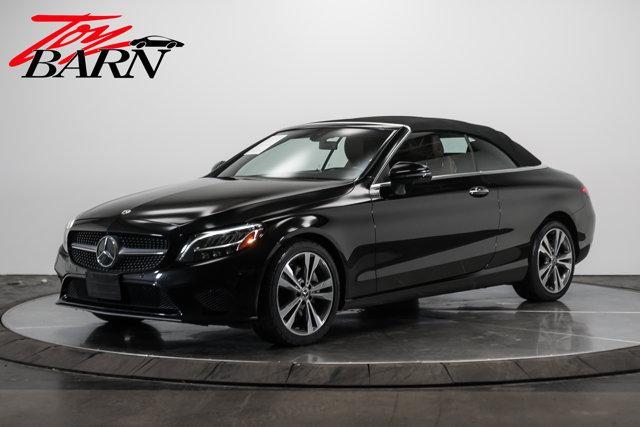 used 2021 Mercedes-Benz C-Class car, priced at $39,200