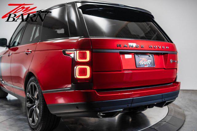 used 2020 Land Rover Range Rover car, priced at $90,900