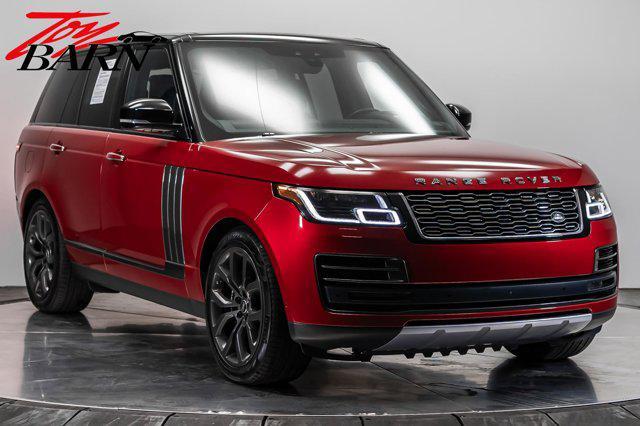 used 2020 Land Rover Range Rover car, priced at $90,900