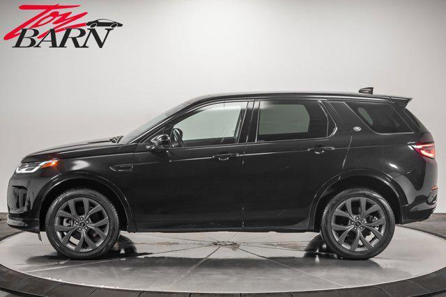 used 2023 Land Rover Discovery Sport car, priced at $35,490